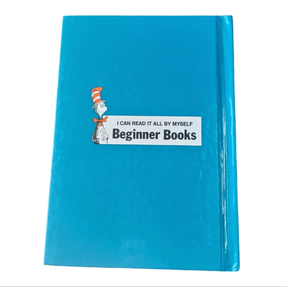 Dr. Seuss Hard Cover Book- The Cat in the Hat- 1985 - Picture 2 of 4